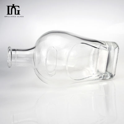 080 Alkohol und Getränke Glasflasche mit Korkverschluss 500 ml/700 ml/750 ml