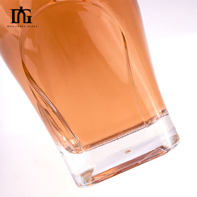 080 Alkohol und Getränke Glasflasche mit Korkverschluss 500 ml/700 ml/750 ml