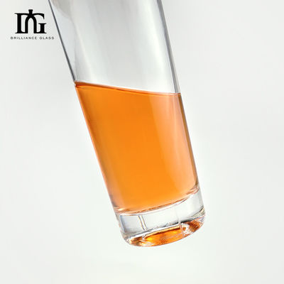 700 ml klare Glasflasche für Alkohol Whisky Tequila Xo Spirituosen Wodka Gin Rum Brandy