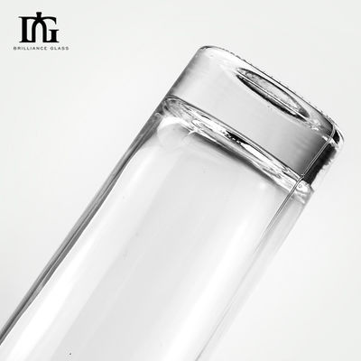 700 ml klare Glasflasche für Alkohol Whisky Tequila Xo Spirituosen Wodka Gin Rum Brandy