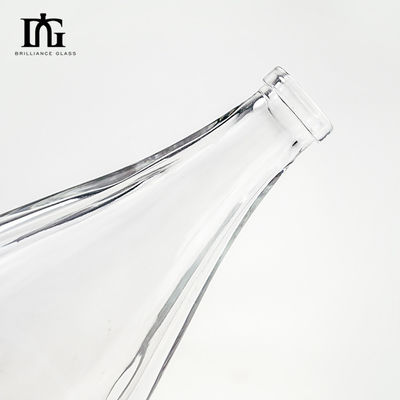 500 ml klare leere Wodka-Liter 700 ml Gin Rum Spirituosen Glasflaschen für Tee und Liköre
