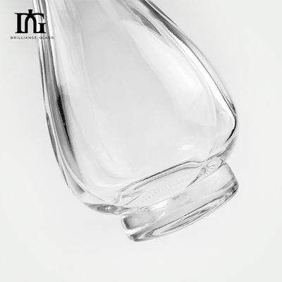 500 ml klare leere Wodka-Liter 700 ml Gin Rum Spirituosen Glasflaschen für Tee und Liköre