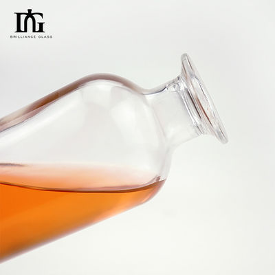 Glasflasche für Whisky Rum Tequila Wodka Gin Brandy 200 ml 300 ml 500 ml 700 ml